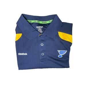 St. Louis Blues | Men’s XL Polo Shirt